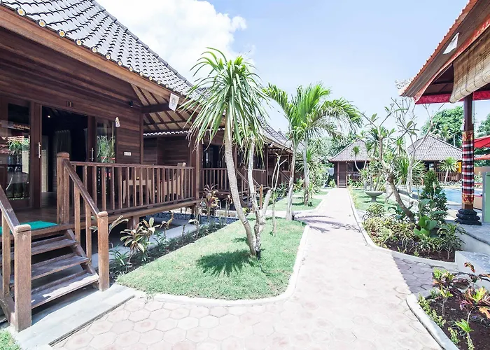 Garden & Village de vacances Nusa Lembongan